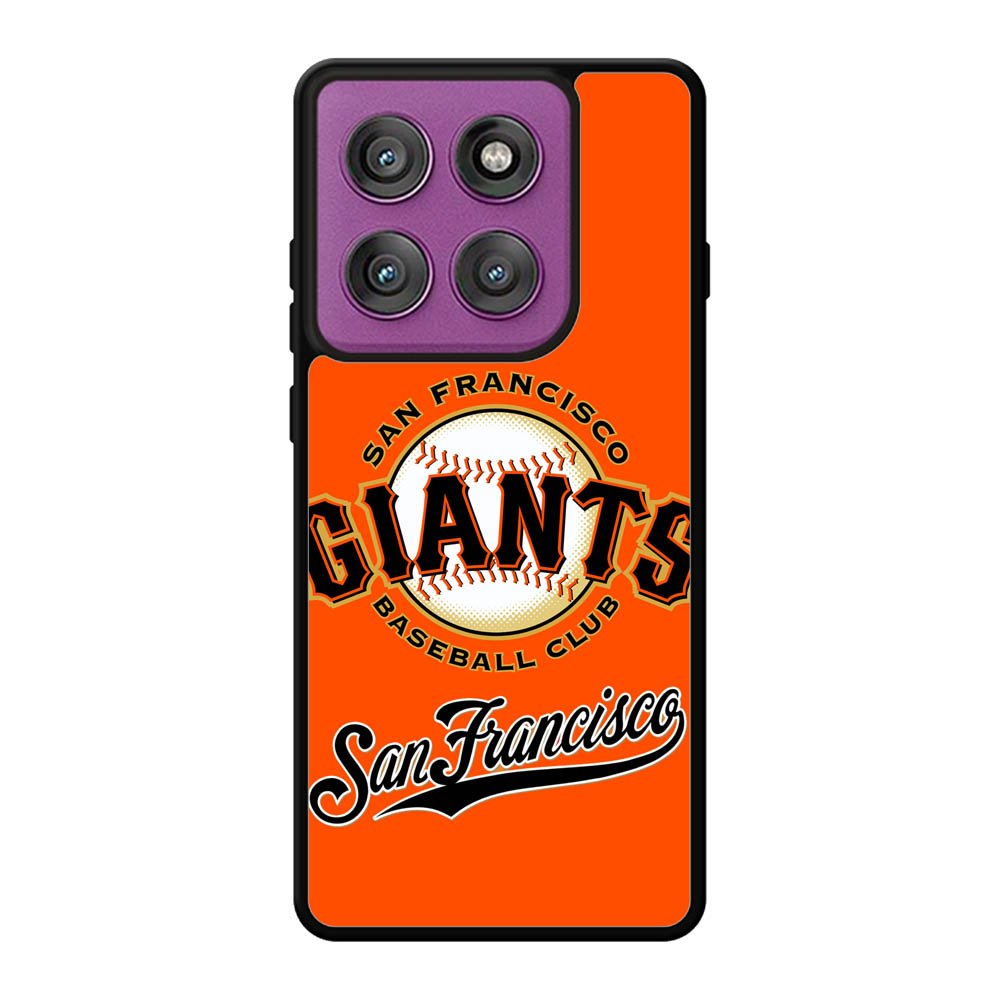 San Francisco Giants Logo Motorola Moto Edge 60 Pro Case