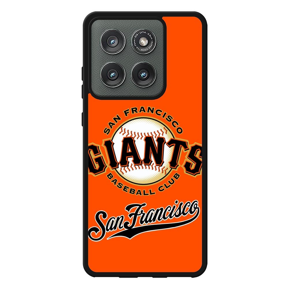 San Francisco Giants Logo Motorola Moto Edge 2025 Case