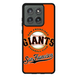 San Francisco Giants Logo Motorola Moto Edge 2025 Case