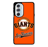 San Francisco Giants Logo Motorola Moto Edge 2022 Case