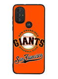 San Francisco Giants Logo Motorola Moto G Pure 2021 , Moto G Power 2022 Case