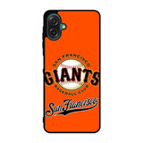 San Francisco Giants Logo Samsung Galaxy A07 Case