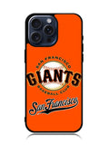 San Francisco Giants logo iPhone 15 Pro Case OV2642