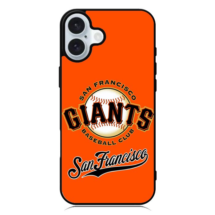 San Francisco Giants Logo iPhone 16 Case