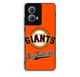 San Francisco Giants Logo Motorola Moto Edge 2024 Case OV2477