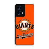 San Francisco Giants Logo Motorola Moto G Power 5G 2024 Case OV2477