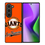 San Francisco Giants Logo Samsung Galaxy Z Fold 6 Case