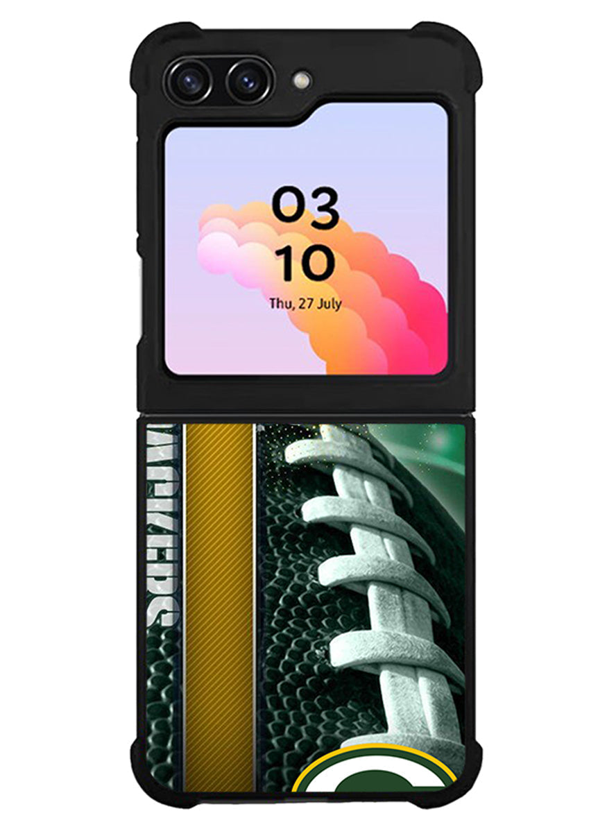 Green Bay Packers 8th Samsung Galaxy Z Flip 5 5G 2023 Case