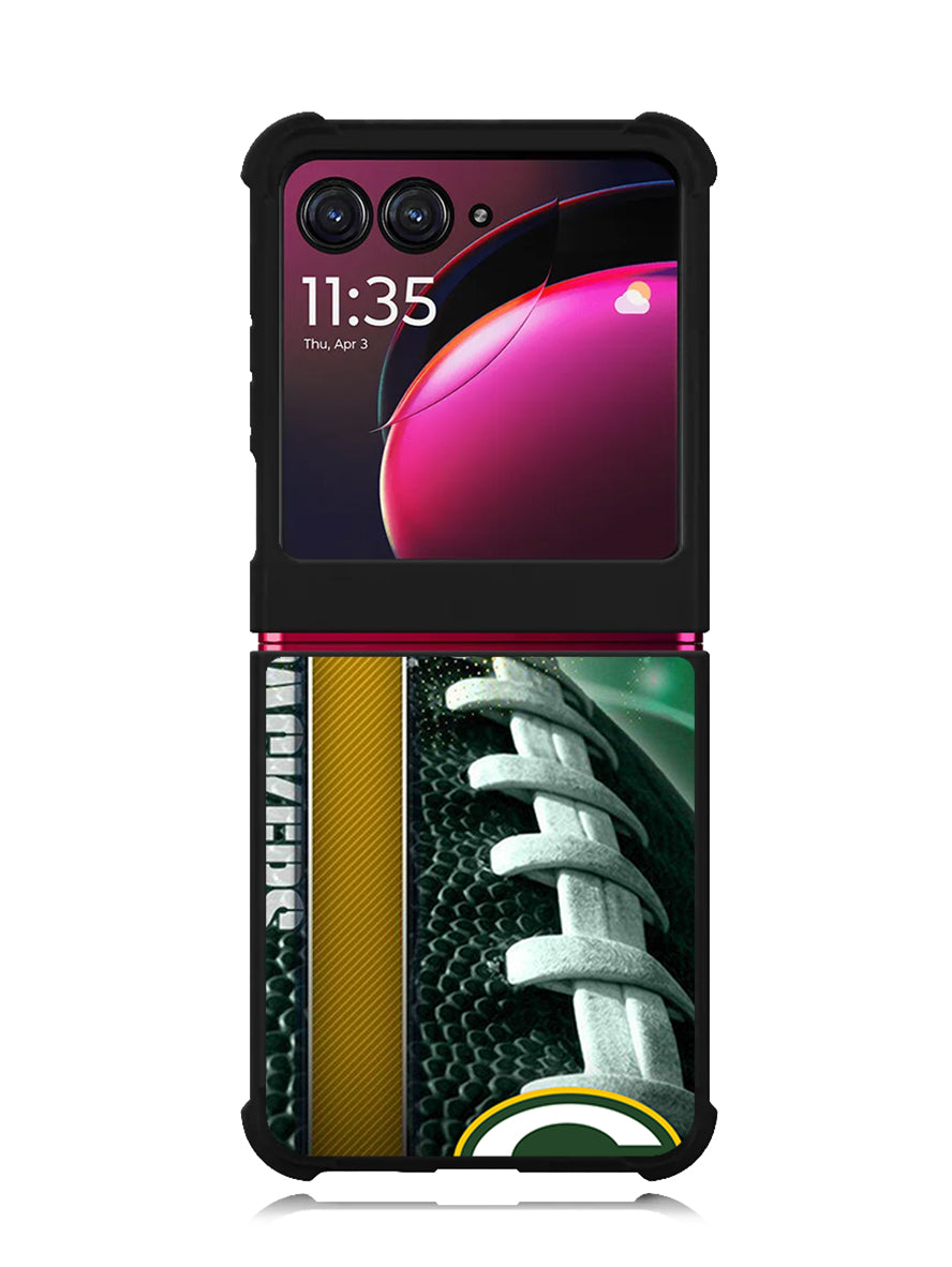 Green Bay Packers 8th Motorola Moto Razr Plus 2023 , Moto Razr+ 2023 Case