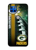 Green Bay Packers 8th Motorola Moto G 5G Case , Moto One 5G Ace Case