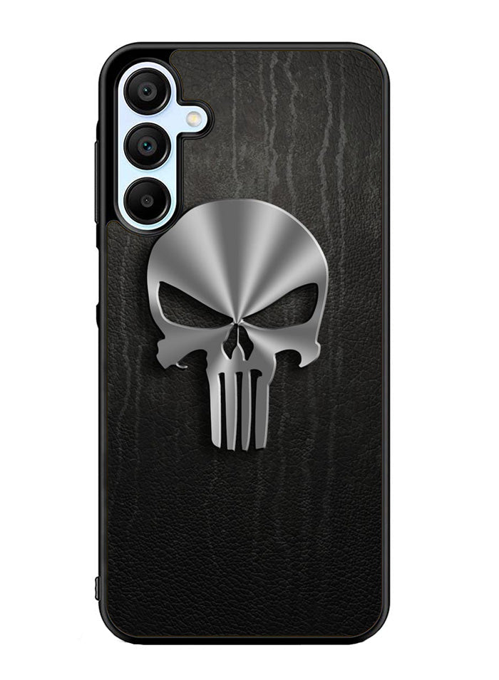Punisher Logo 3D Samsung Galaxy A15 5G Case