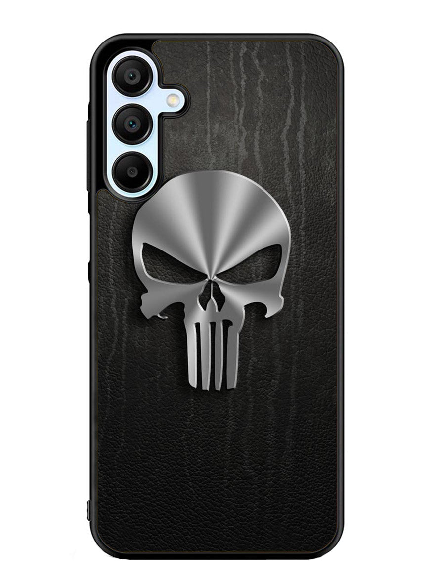 Punisher Logo 3D Samsung Galaxy A25 5G Case