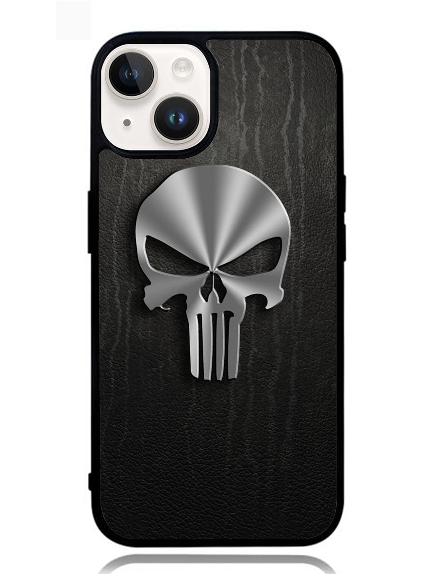 Punisher Logo 3D iPhone 14 Plus Case