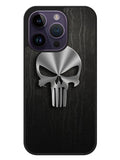 Punisher Logo 3D iPhone 14 Pro Case