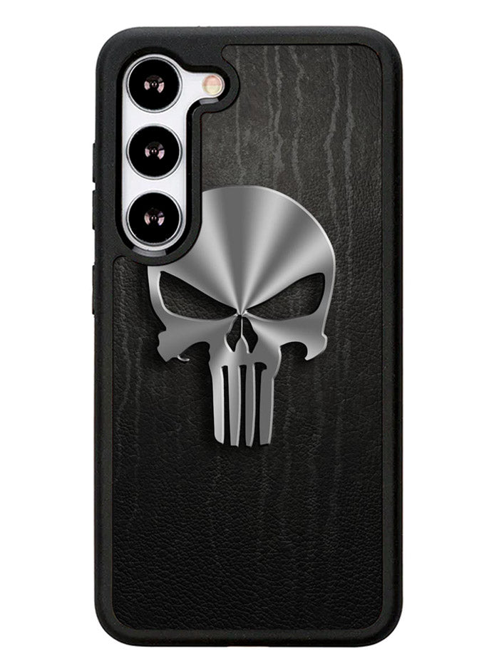 Punisher Logo 3D Samsung Galaxy S23 Plus 5G / Samsung Galaxy S23+ 5G Case