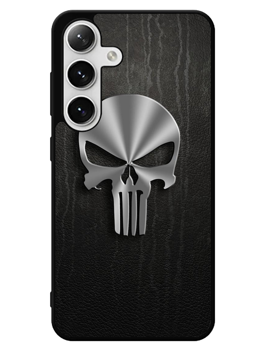 Punisher Logo 3D Samsung Galaxy S24 5G Case
