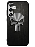 Punisher Logo 3D Samsung Galaxy S24 5G Case