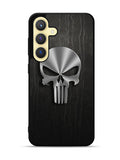 Punisher Logo 3D Samsung Galaxy S24 Plus 5G , Samsung Galaxy S24+ 5G Case