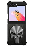Punisher Logo 3D Samsung Galaxy Z Flip 5 5G 2023 Case