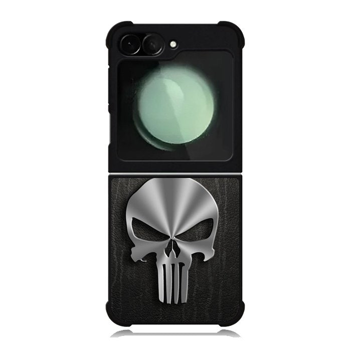 Punisher Logo 3D Samsung Galaxy Z Flip 6 Case