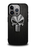 Punisher Logo 3D iPhone 16 Pro Case