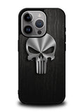 Punisher Logo 3D iPhone 15 Pro Case