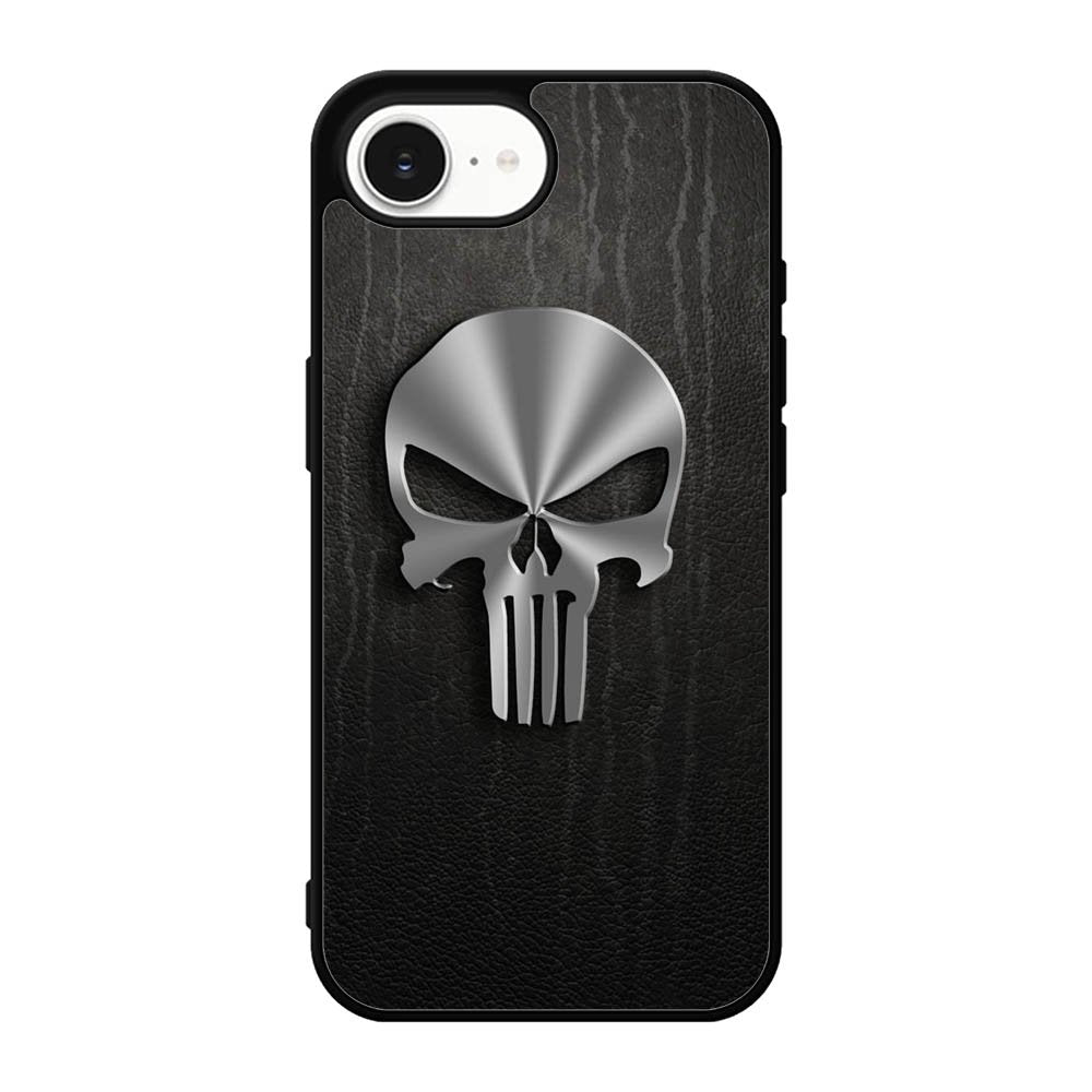 Punisher Logo 3D iPhone 17e Case