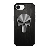 Punisher Logo 3D iPhone 17e Case