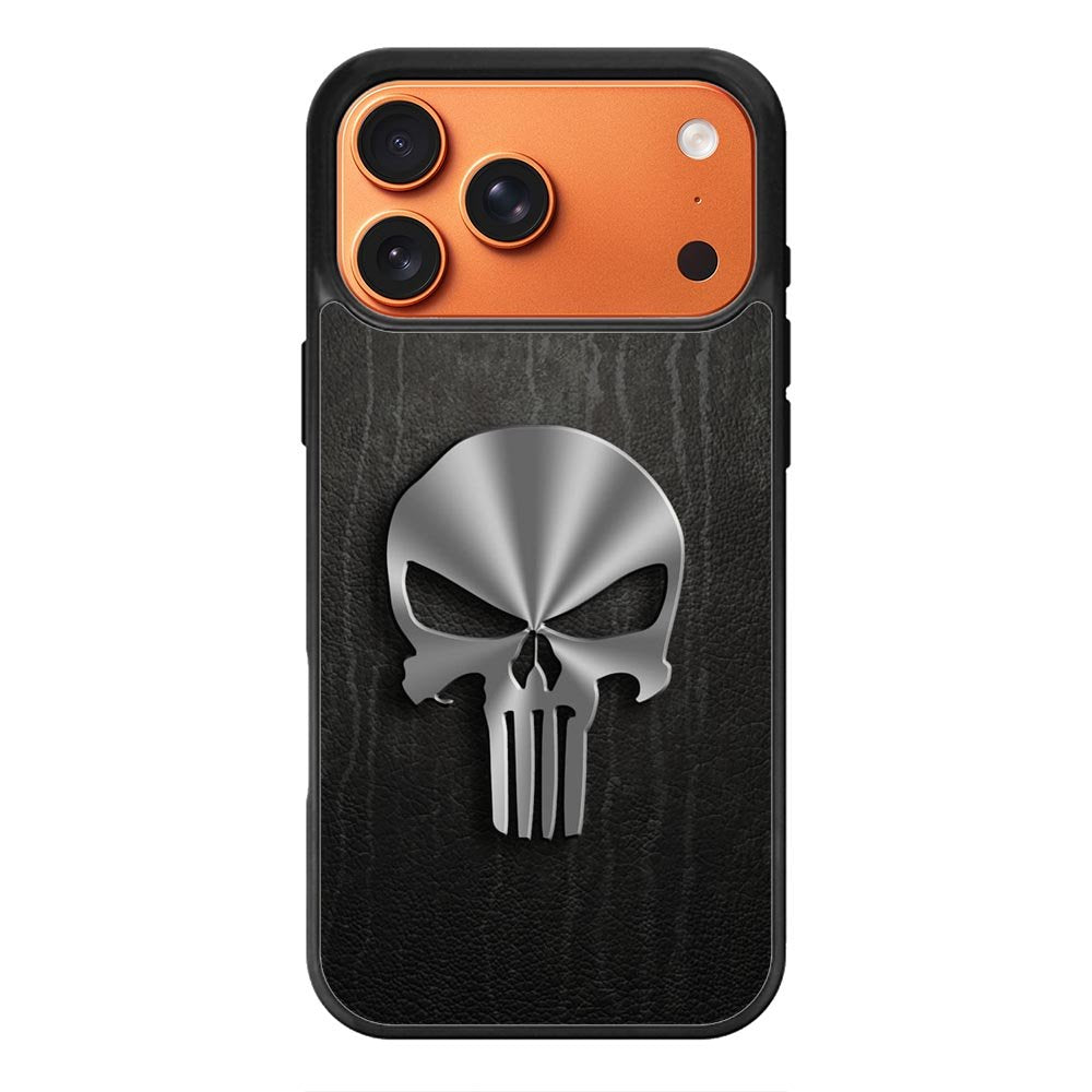 Punisher Logo 3D Samsung Galaxy S26 Case