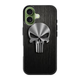 Punisher Logo 3D iPhone 17 Case