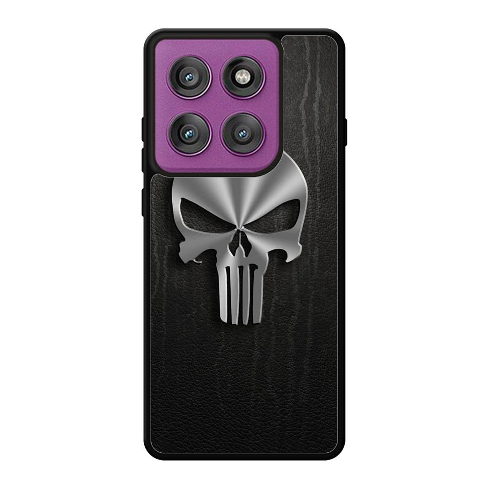 Punisher Logo 3D Motorola Moto Edge 60 Pro Case