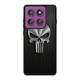 Punisher Logo 3D Motorola Moto Edge 60 Pro Case