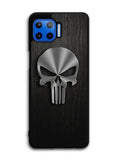 Punisher Logo 3D Motorola Moto One 5G Case , Moto One 5G UW Case , Moto G 5G Plus Case