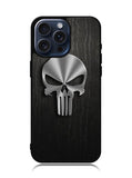 Punisher Logo 3D iPhone 15 Pro Case OV2807