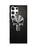 Punisher Logo 3D Samsung Galaxy S24 Ultra 5G Case