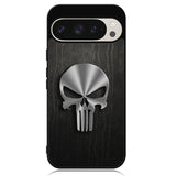 Punisher Logo 3D Google Pixel 9 | Pixel 9 Pro Case