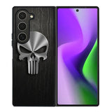 Punisher Logo 3D Samsung Galaxy Z Fold 6 Case