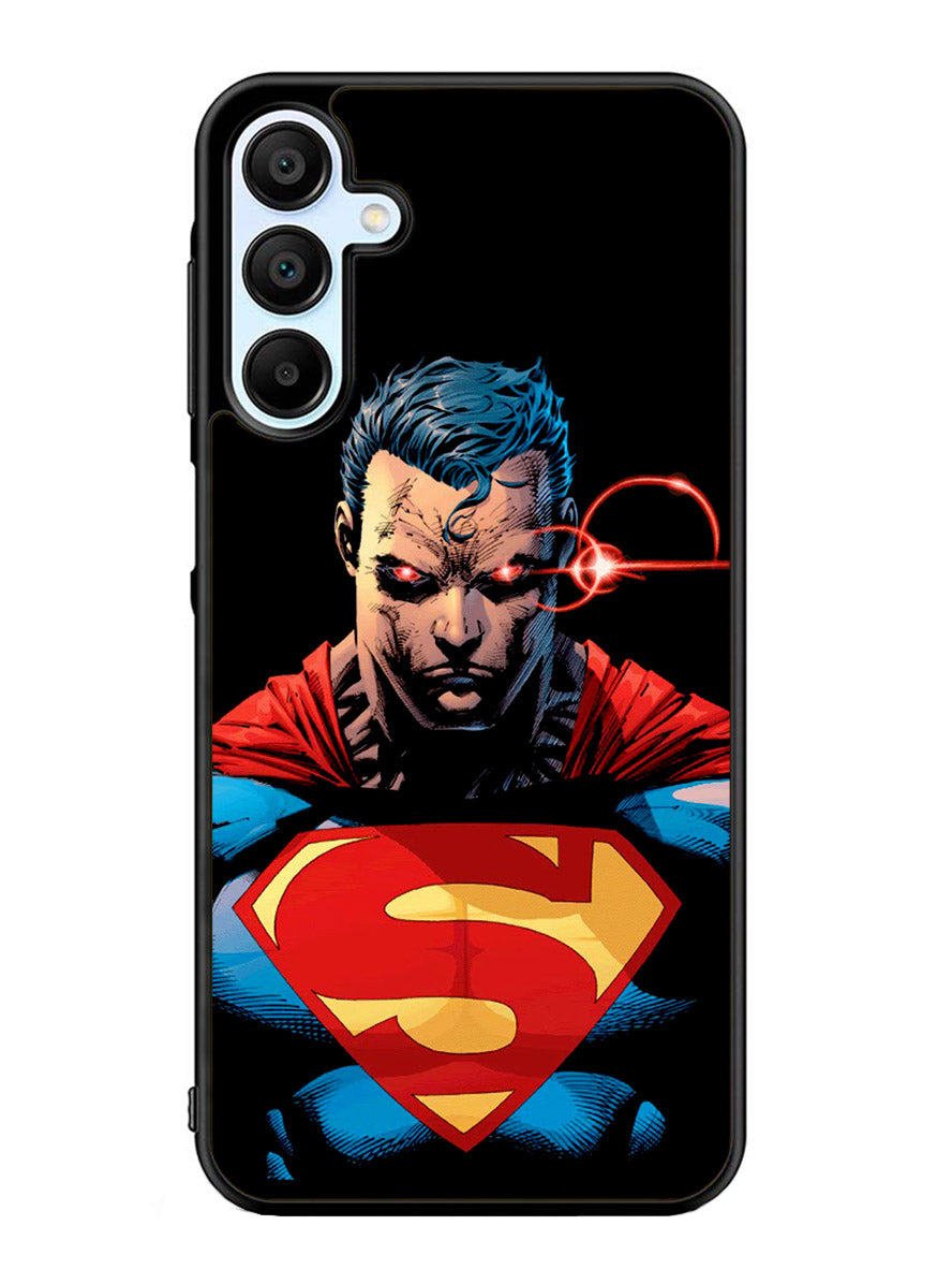 superman red eyes Samsung Galaxy A25 5G Case