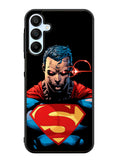 superman red eyes Samsung Galaxy A25 5G Case