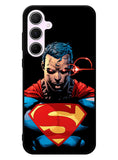 superman red eyes Samsung Galaxy A35 5G Case