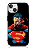 superman red eyes iPhone 14 Case OV2304