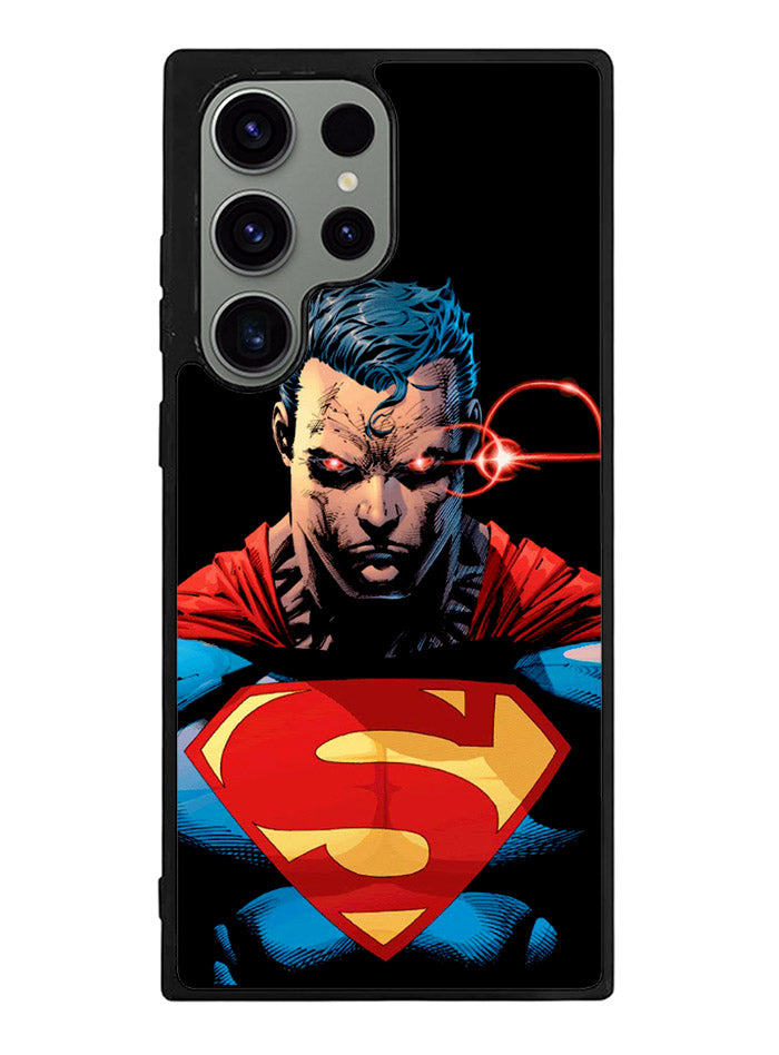 superman red eyes Samsung Galaxy S23 Ultra 5G Case