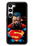 superman red eyes Samsung Galaxy S23 5G Case