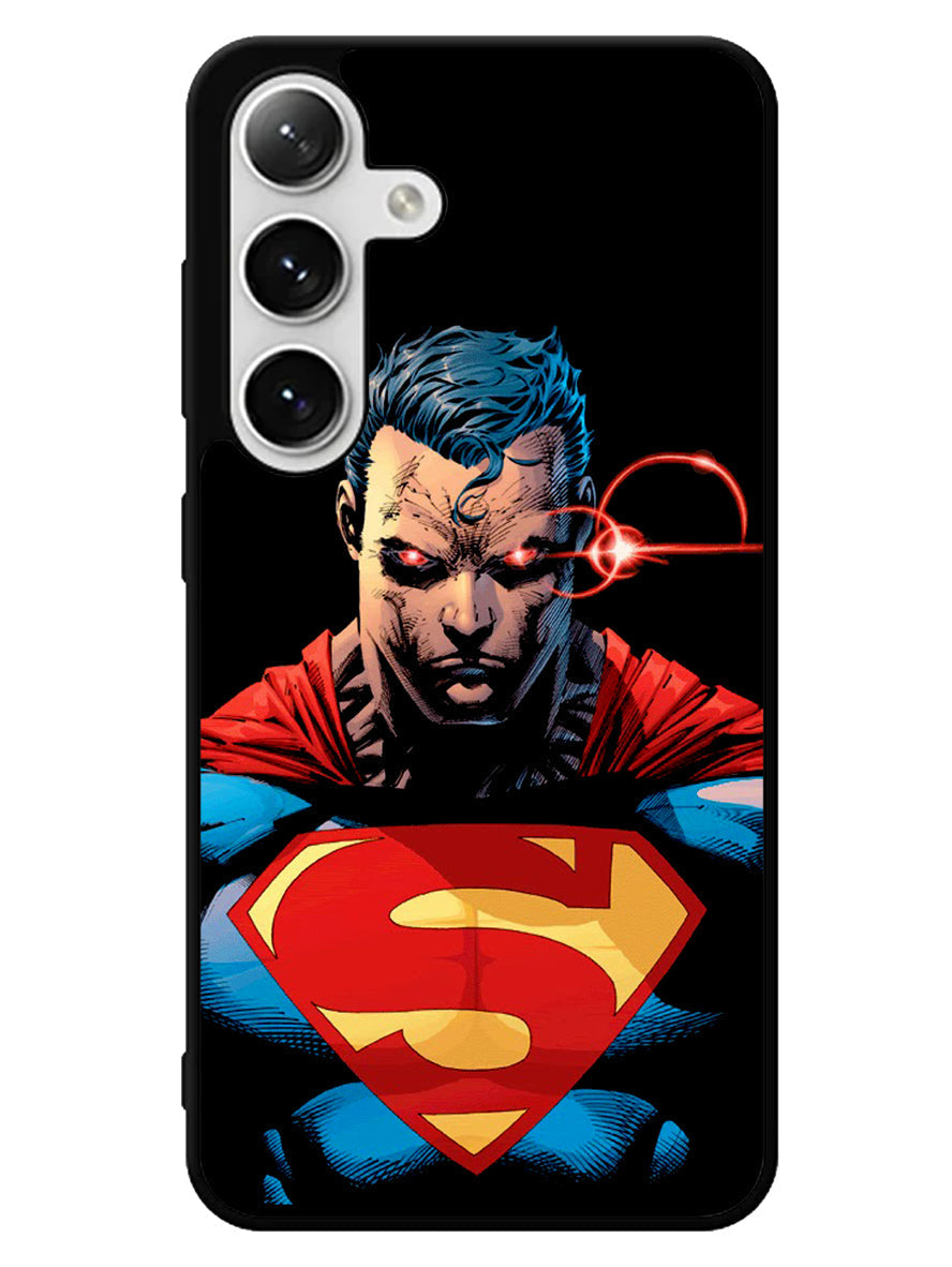 superman red eyes Samsung Galaxy S24 5G Case