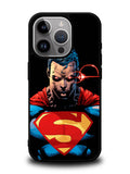 superman red eyes iPhone 15 Pro Case