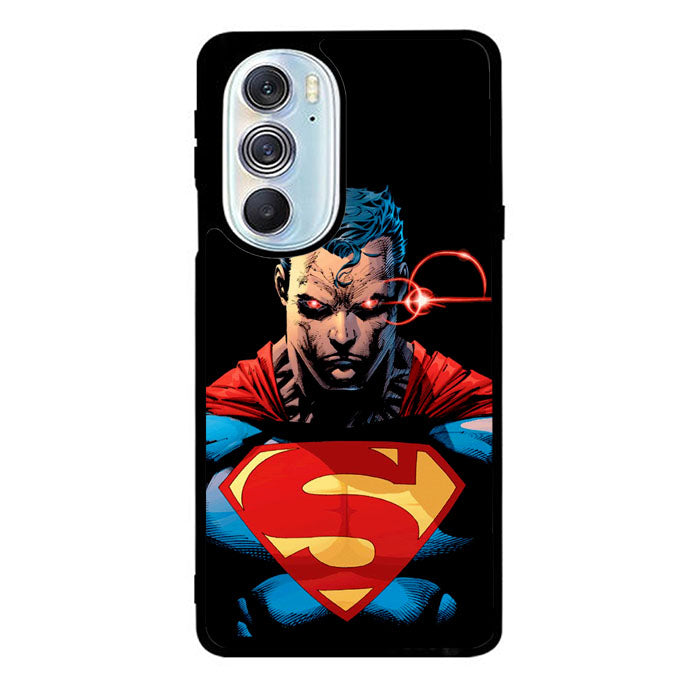 superman red eyes Motorola Moto Edge 2022 Case
