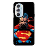 superman red eyes Motorola Moto Edge 2022 Case