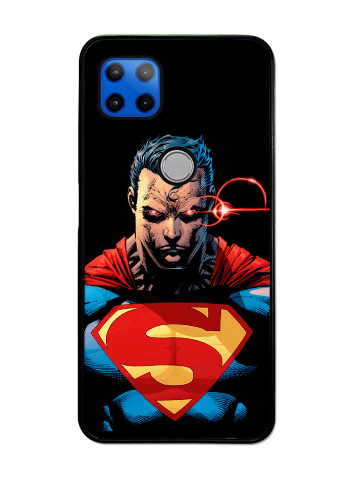 superman red eyes Motorola Moto G 5G Case , Moto One 5G Ace Case