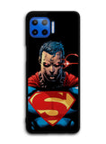 superman red eyes Motorola Moto One 5G Case , Moto One 5G UW Case , Moto G 5G Plus Case
