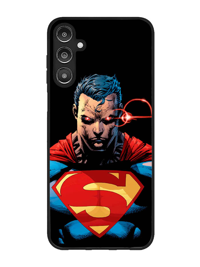 superman red eyes Samsung Galaxy A14 5G Case